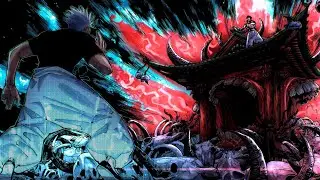 JJK 223 ~ 226 /SUKUNA VS GOJO FIGHT