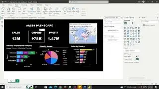 MY Interactive Sales Dashboard | Power BI Dashboard | Portfolio Project