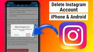 how to delete instagram account permanently#deleteinstagramaccountpermanently#1clickteach
