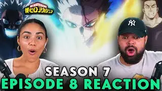 Shoto vs Dabi | My Hero Academia Season 7 Episode 8 Reaction