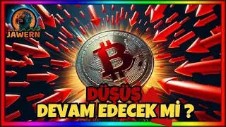 Bitcoin DİKKAT ⚠️ Büyük Düşüşün İlk Aşaması Gerçekleşti 🛑