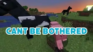 Just playing some Minecraft [1]
