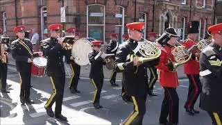 Band of the Royal Armoured Corps. (22/04/19)