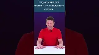 Exercises for the hands and wrist joint. Kuzyakov S.N.