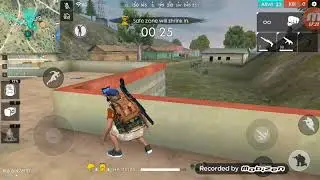 Playing free fire