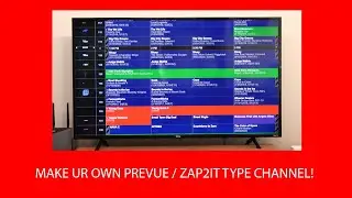 Creating Your Own Auto-Scrolling Listing Guide Channel - #IJDM147