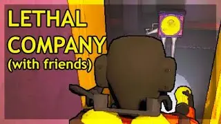 Lethal Company is hilarious(ly spooky)...