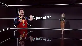 Ana Ibáñez Llorente, Telediario 22-3-2023