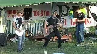 Graffiti - Город дышит (Open air Гамово 2011)