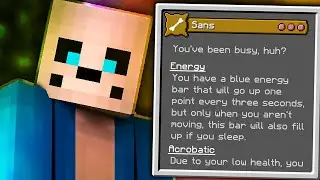 Minecraft Origins Mod: Sans Origin