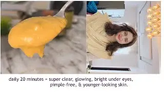 Apply this natural turmeric lep for 9 days and see what happens