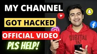 digital raj got hacked 😭Digital Raj Channel Hacked | LOGIN Hone Se Channel Hack ❓️❓️❓️😱😱 