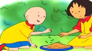Caillou und der Spaß im Garten | Caillou auf Deutsch