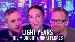 EP28 - Light Years by The Midnight ft Nikki Flores | Song Reaction & Analysis