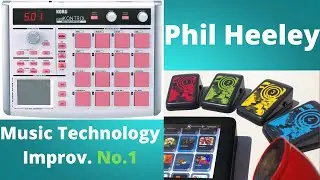 Improvise to Bruno Mars Count on Me using Music Tech Instruments
