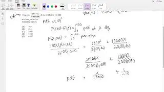 SOA Exam P Question 232 | Variance using Marginal Distributions
