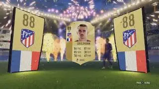 ГРИЗМАНН В ПАКЕ ФИФА 18 | GRIEZMANN IN A PACK FIFA 18