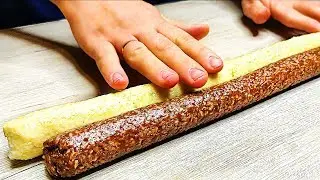 Когда совсем нет времени! 3 простейших рецепта к чаю, которые можно есть без остановки!