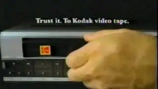 1984 Kodak VHS Tape Commercial