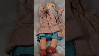 Amazing Doll Find ❤️ Vintage Drink & Wet #shorts #vintage #doll #toys #baby #drinkwet