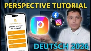 Perspective Funnels Tutorial in 10 Minuten | Tutorial Deutsch [2026]  | Für 4 Wochen KOSTENLOS