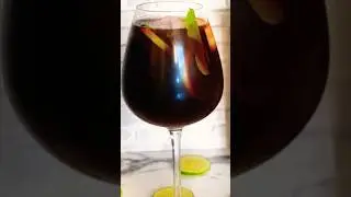 Летом в холодильнике всегда САНГРИЯ 