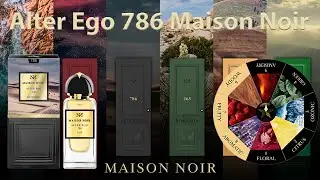 Alter Ego 786 Maison Noir - распаковка парфюма