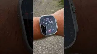 Best watch face for the Apple Watch Ultra. 
