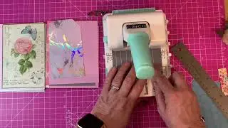 How to use the Mini Cinch (We r Memory Keepers)