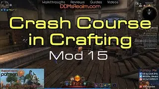 Neverwinter - Crash Course in Crafting - Mod 15