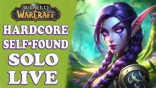 Died Again - World of Warcraft Hardcore Self-Found SOLO Day 4