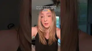 POV: you’re still not married
