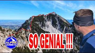 Hochstaufen Überschreitung komplett | BAYERNS SCHÖNSTE FRÜHLINGSTOUR ??? 