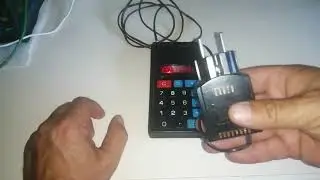 калькулятор из далёкого прошлого .