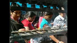 NEPAL, Swayambunath, le temple des singes