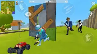 Rocket Royale - Android Gameplay 