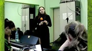 Небо тебе-3 я. Вокальные техники. Убираем носовой призвук. Консультации-Эстрада. Елизавета Быкова.