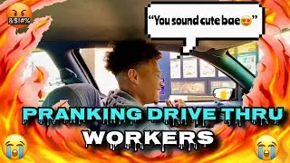 ANNOYING DRIVE THRU WORKERS PRANK!!😭🤬 *MUST WATCH*