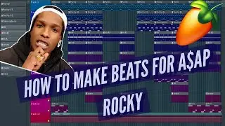 HOW TO MAKE BEATS FOR ASAP ROCKY (2021)