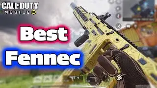 FENNEC Gunsmith Attachments! it BROKE COD Mobile (BEST FENNEC LOADOUT)
