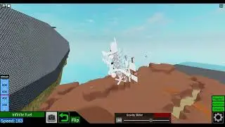 Flying hover piston engine plane- plane crazy roblox