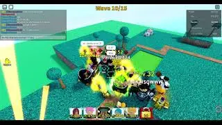 NEW GOHAN SHOWCASE! | ALL STAR TOWER DEFENSE!!!
