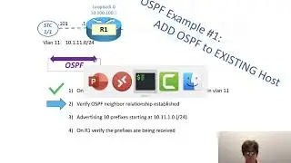 Configuring Spirent Test Center for OSPF