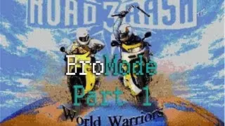 Road Rash 3 (Sega Megadrive) Part 1: Communist Road Rash