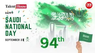 Celebrating Saudi National day at H.R. International | #saudinationalday #saudiarabia