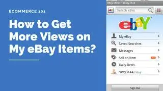 How to Get More Views on Your eBay Listings | eBay Selling Tips