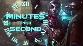 Minutes Per Second | Ekko Theme Lyricised | League of Legends