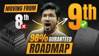 Class 9 - EASIEST Roadmap to 98% | How to Score 98% | All Subjects
