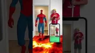 floor is Lava! monsters attacked me! Doors and monsters! - Guide