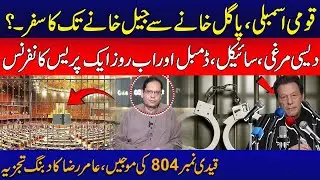 Assembly Sy Pagal Khanay Tak Ka Safar - Qaidi No 804 Ki Mojein | Amir Raza Inside Analysis | Rohi